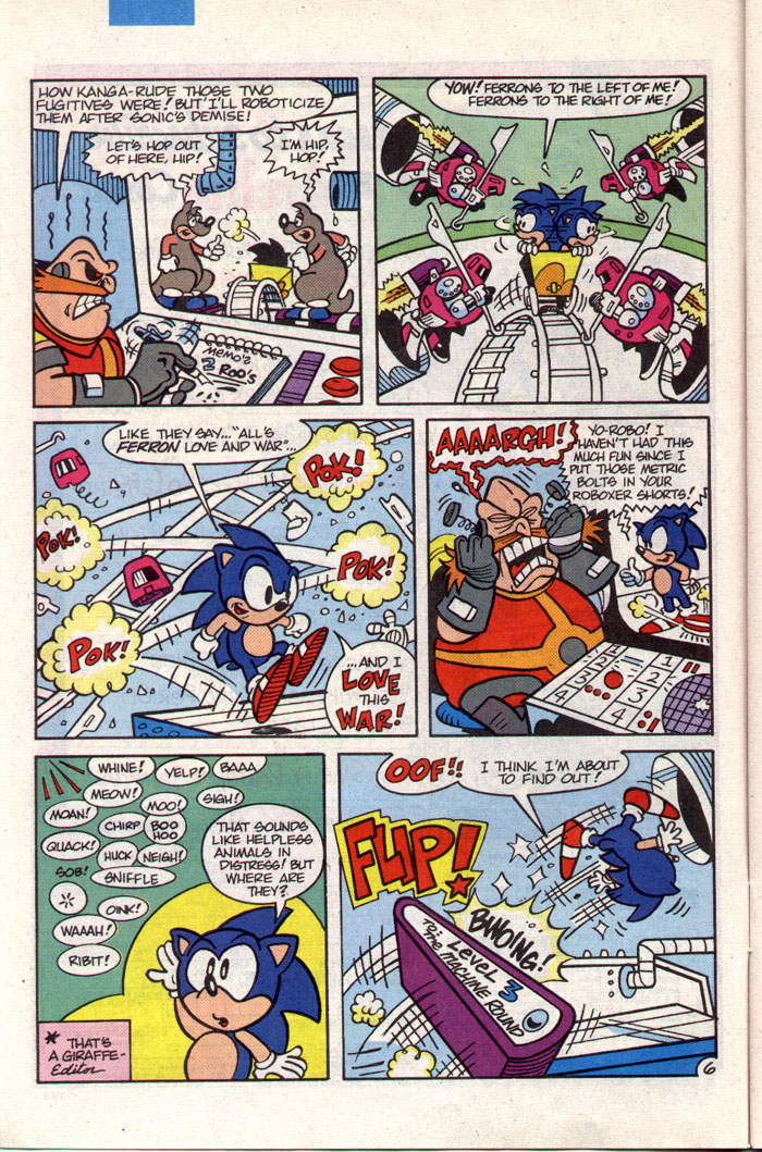 Sonic - Archie Adventure Series January 1994 Page 6